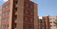 احداث ۳۲۰ واحد مسکونی در مناطق سیل زده سیروان