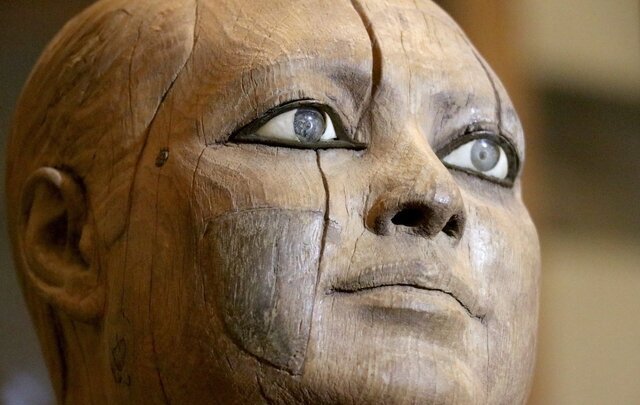 شاهکار ۴۵۰۰ ساله مصری + عکس